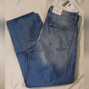H&M Loose fit Blue Denim Jeans 32x32 NWT